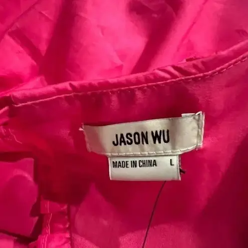 Jason Wu Jason Wu fuchsia Maxi Dress Size L NWT