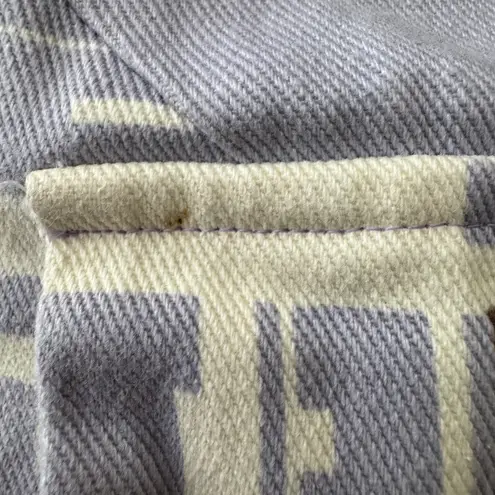 Vintage Hamnett Active London Made in Italy Geo Print Jacket Size L Brown Size L