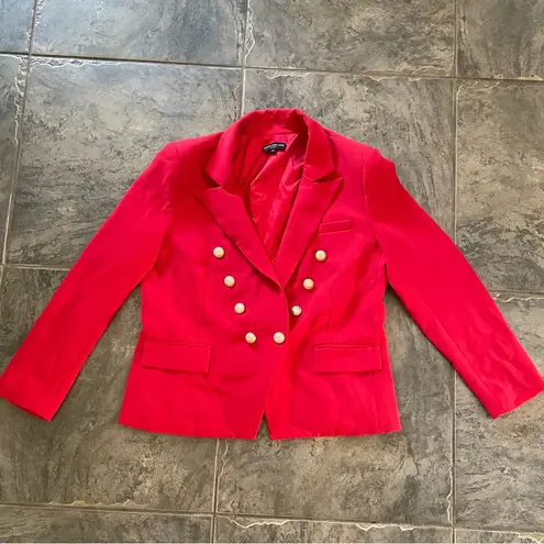 Generation Love New! Delilah Blazer in Red Size XL $385