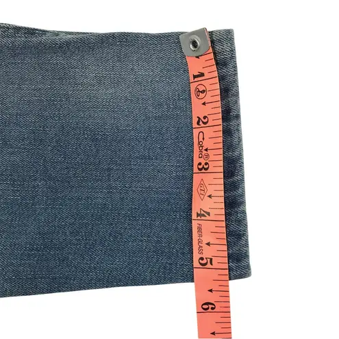 Diesel Fayza Regular Boyfriend Low Waist Jean Women 27 Blue Stretch Rare Gothcor