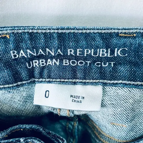 Banana Republic  Urban Boot Cut Denim Jeans 0