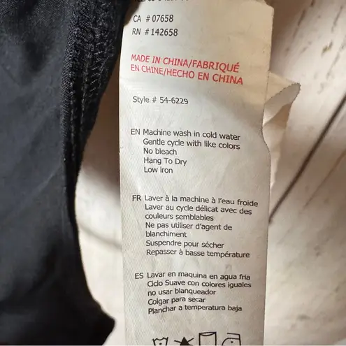 SWS Contour Sleek Women's Black Sleeveless Bodysuit Sz L Size L