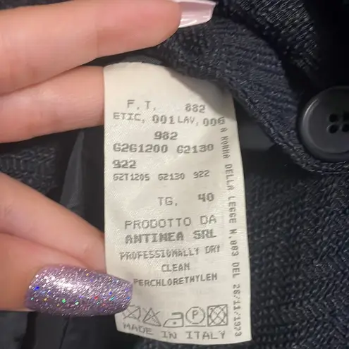 Emporio Armani 💙💖 Vintage Navy Blazer