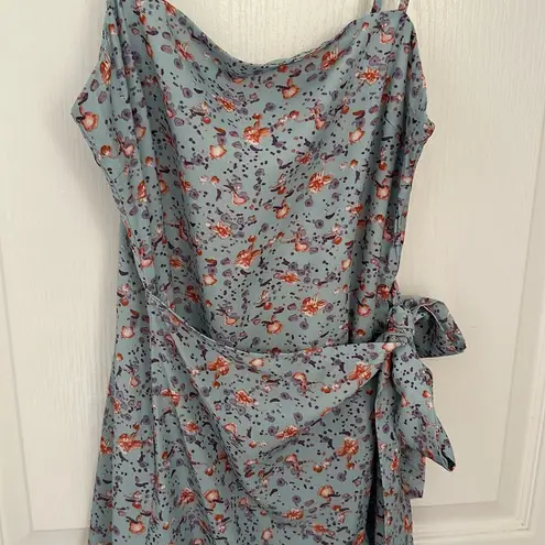 Hello Molly Blue floral dress