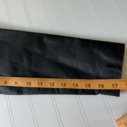 Vintage 80’s Avon Leather Cropped Jacket Black