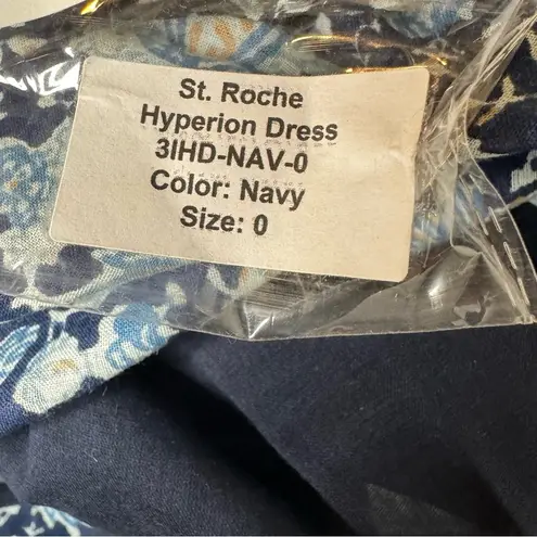 St. Roche Hyperion Dress in Navy 0