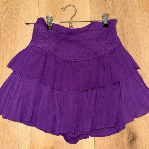 Mustard Seed NWT Ivy & Leo Purple Skirt