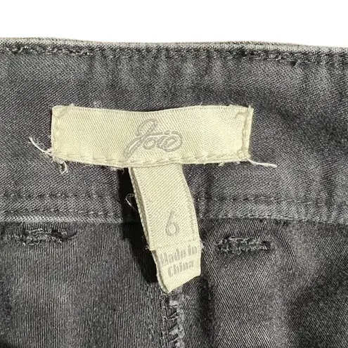 Joie Utility Pants | Size 6 | Black | Zipper-Loving Overachievers