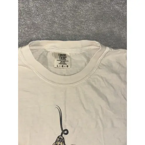 Taylor Swift thank you aimee t shirt comfort colors large Snake Ivory