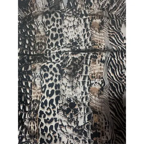 Bleu Rod Beattie New. animal print tankini top. Size 8. Retails $91. - Image 9