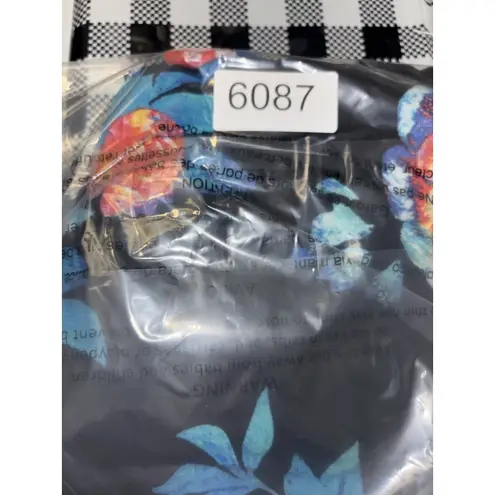 Maeve by Anthropologie Woodland Walk blouse black With Floral Cinch Waist 0