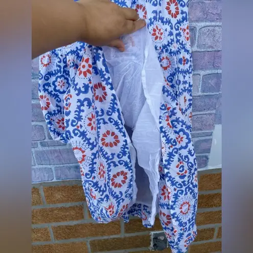 Ro's Garden Jenna Dress size small Blue