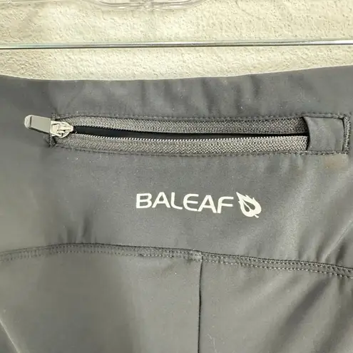 Baleaf Womens Cycling Bike Pants L Tights Padded Compression Spin Class Workout