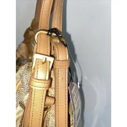 Bueno Tapestry Convertible Shoulder Bag Hobo Boho/backpack With Pull-out Purse