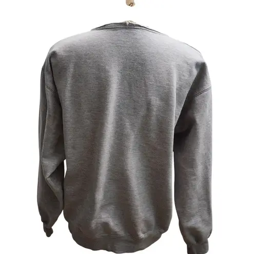 Holden Beach Sweatshirt Pullover Crewneck Pocket Gray Comfy Casual Size M Size M