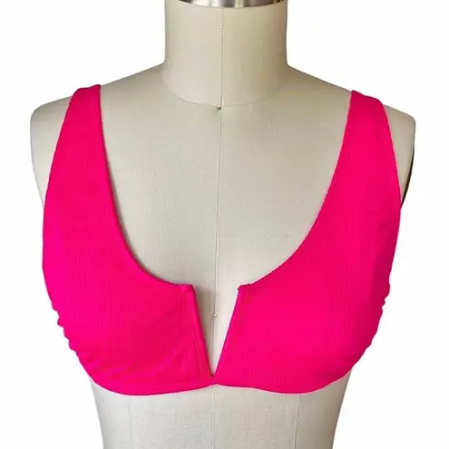 California Sunshine Fuchsia Pink 2 Piece Bikini Swimsuit ~ Women's MED & LARGE