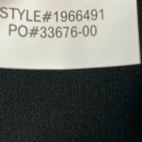 prAna Black Becksa Tank Plus w Compression Fabric - 1X - NWT