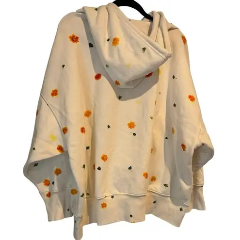 FP Movement x DYEKWEEN Sprint To The Finish Hoodie Size M New w/o Tag SOO White Size M