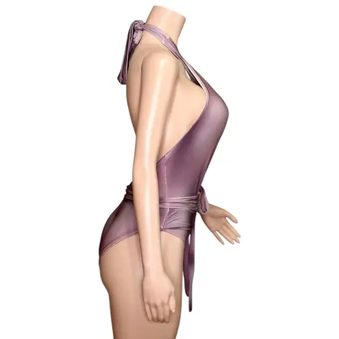 PQ SWIM Alex One Piece Swim, Violet Sunset, Medium Purple