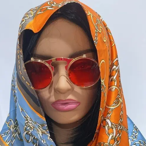 Chic & Stylish Scarf Orange