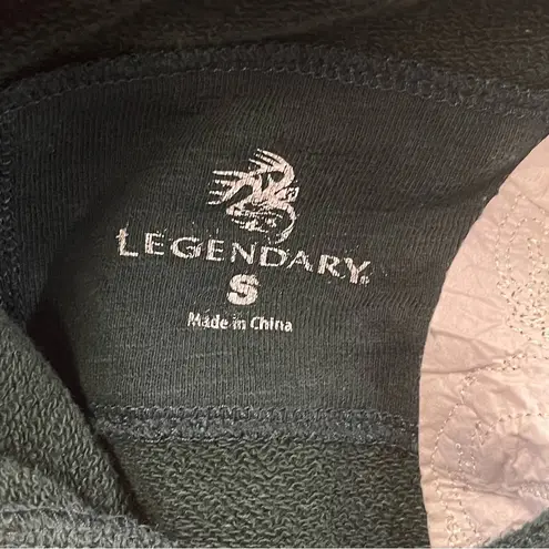 Legendary Whitetails Green Hoodie Camo Logo Size Small