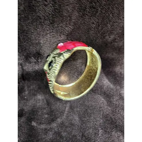 Fashion Cute Enamel Owl Bangle Fold