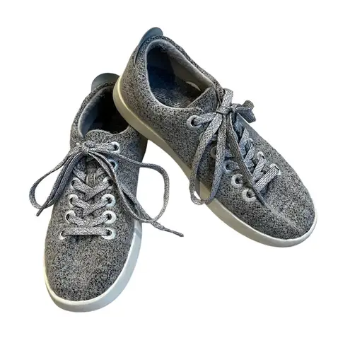 Allbirds Wool Pipers Dapple Grey (White Sole), Sz 7