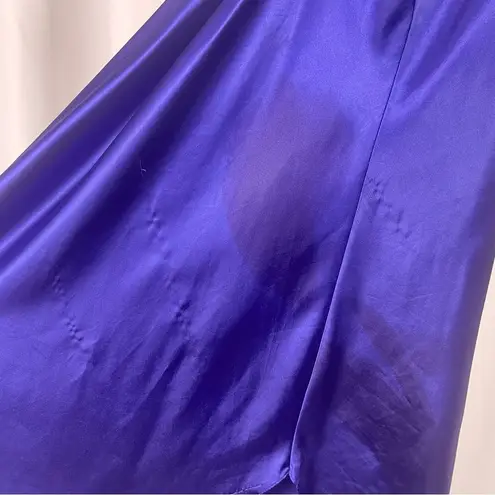 secret treasures XL Vintage Satin Lace Jewel Tone Nightgown Summer Y2K 90's