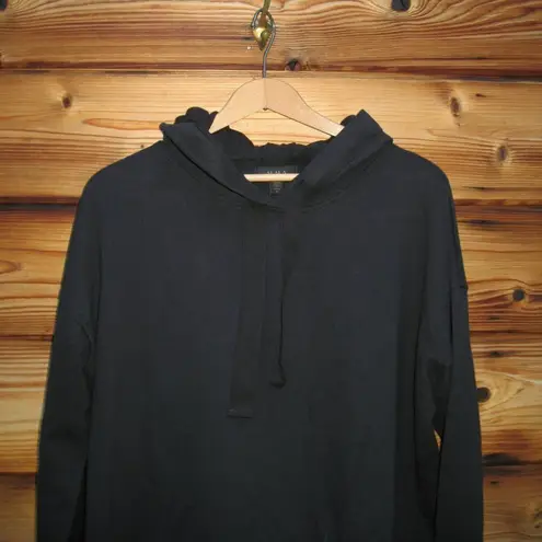 Alala NWT Revolve Black Cropped Hoodie Sweatshirt