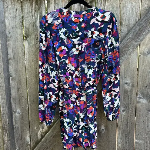 Evereve NWT Hadley Shorts Romper Abstract Floral Size Small Retail $109.00