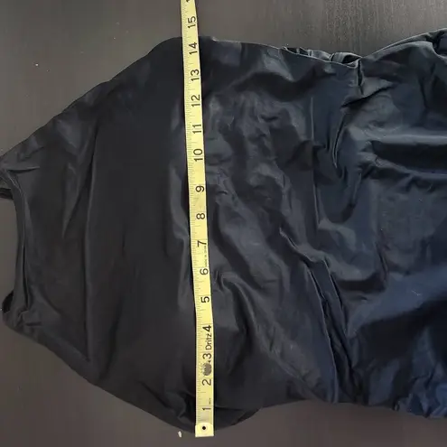 Black One-Piece Swimsuit NWT Size Large Black Andie One Piece