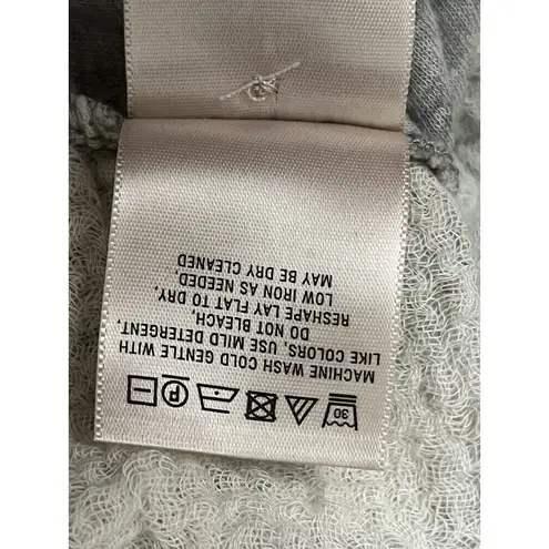 Holding Horses Forsby Plaid Button Up Tunic Blouse S Gauze Lagenlook Minimalist - Image 8