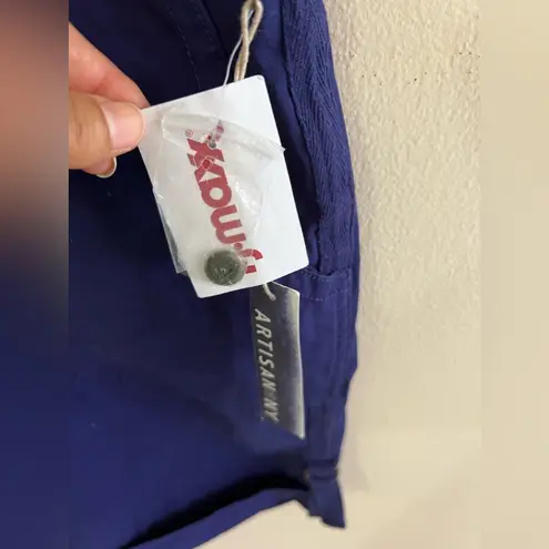 Artisan NY Pocket Detail Size 8 Blue Washed Short