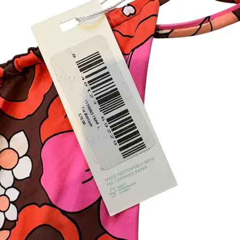 frankie's bikinis NWT, Frankie’s  BIKINIS Jeanette Strapless Top/Tia Bikini Bottom Tropics Sz Lg - Image 11