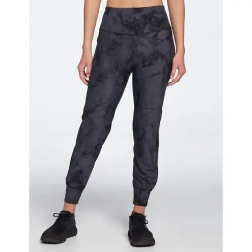 Calia By Carrie Underwood Core Energize Jogger Pants Pure Black/Charcoal Tie Dye Black Size M