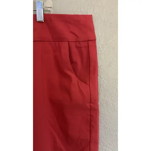 Zac and Rachel Woman Skorts Women 2x Pink NWOT Side Pockets Boho Office Outdoors