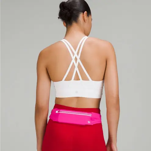 Lululemon NEW  Fast and Free Running Belt Sonic Pink