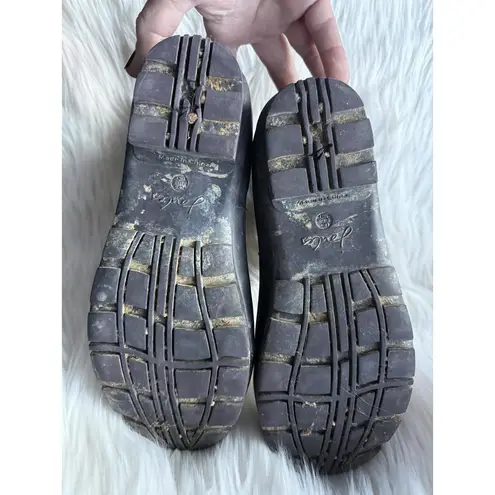 Joules Women's Leopard Print Ankle Rain Boots Pink Size 7