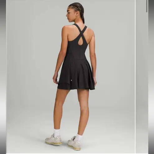 Lululemon  Court Crush Dress Black Size 4