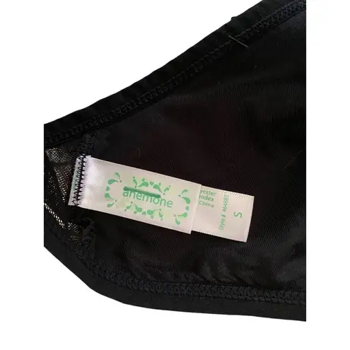 Anemone Nwt Crossback Bralette Lace Sheer Sexy Intimates Bra Feminine