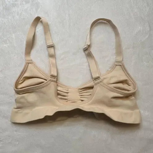 SKIMS Seamless Sculpt Bralette - Tan - Size Small