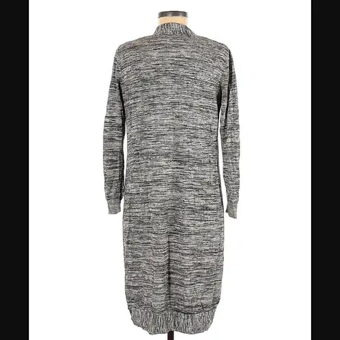 Belldini Open Duster Cardigan Marled Gray