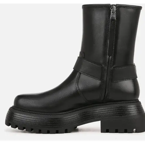 Circus by Sam Edelman NEW Circus NY by Sam Edelman Hadley Lug-Solo Moto Booties