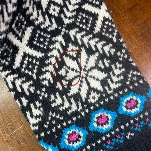 Bogner Fire + Ice Women’s Full Zip Wool Cashmere Blend Sweater Size S *FLAWS* Black - Image 12