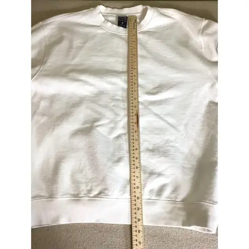 P. E Nation Women Sweatshirt Sz. XS Cream/ Gold EUC Sporty Casual Comfortable