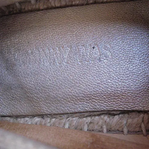 Johnny Was Nepentha Embroidered Espadrilles Shoes