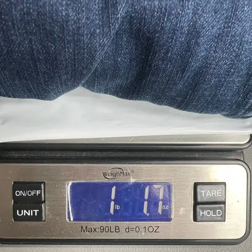 Soft Surroundings Pull On Elastic Waist Dark Wash Womens Pants Jeans Size Medium