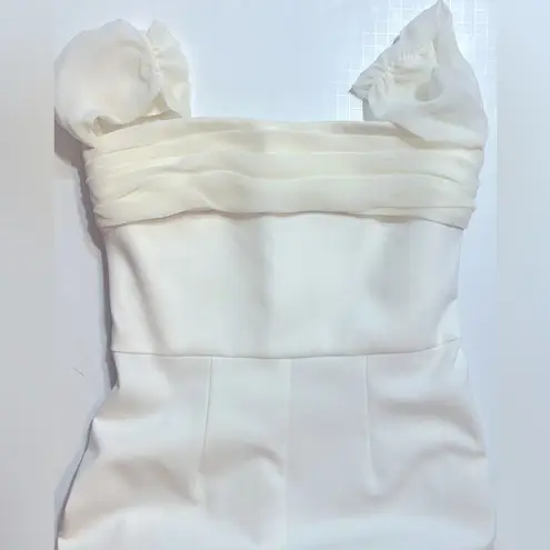 Likely NWT Paz Jumpsuit in White, size 6