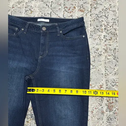 LC Lauren Conrad  high rise skinny jeans size 16 dark wash