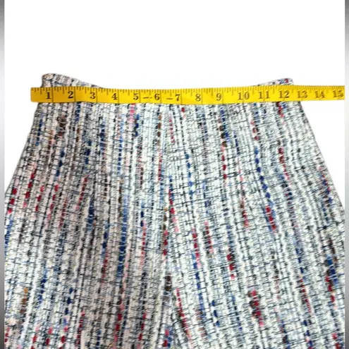 Desigual High Waisted tweed saylor shorts fringe sz S